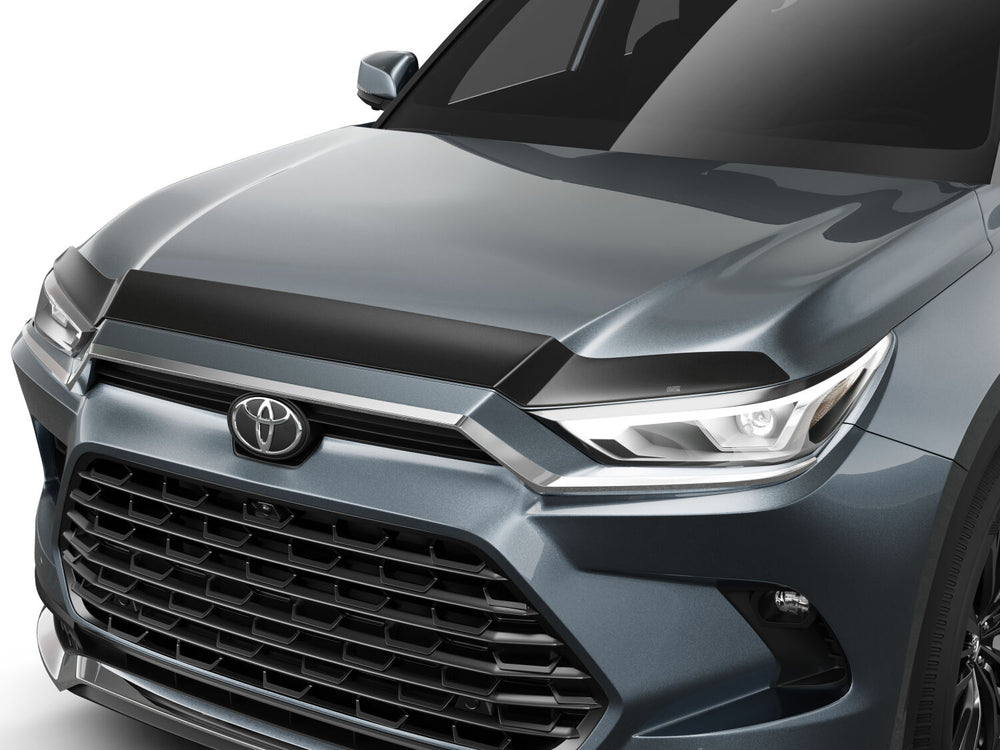 Husky Liners Aeroskin Hood Protector; Smoke - 2024-2026 Toyota Grand Highlander - Part 2842247