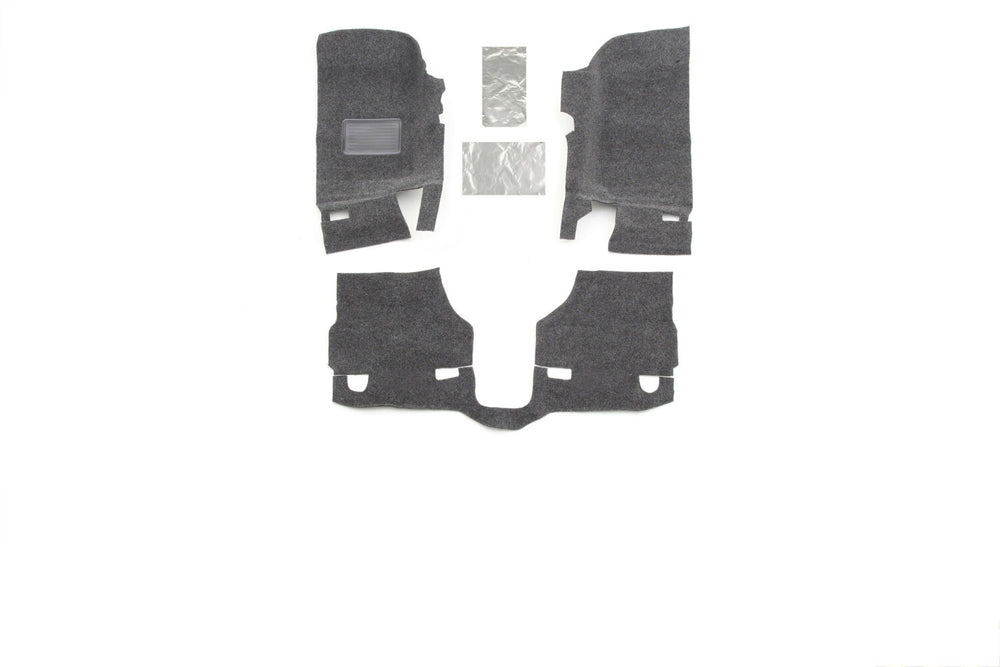 Husky Liners Husky Liners Guardian Comfort Jeep Liner - HBRJK11F2 - 2011-2017 Jeep Wrangler - Part HBRJK11F2
