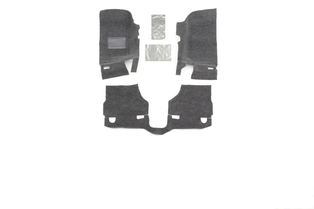 Husky Liners Husky Liners Guardian Comfort Jeep Liner - HBRJK11F2 - 2011-2017 Jeep Wrangler - Part HBRJK11F2