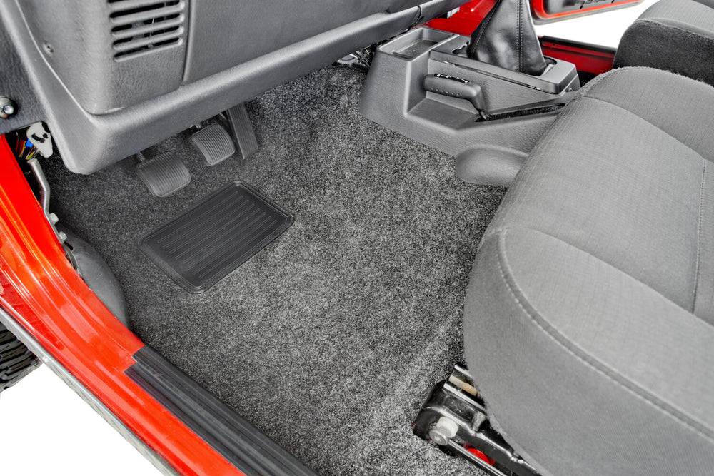 Husky Liners Husky Liners Guardian Comfort Jeep Liner - HBRTJ97FNC - Part HBRTJ97FNC
