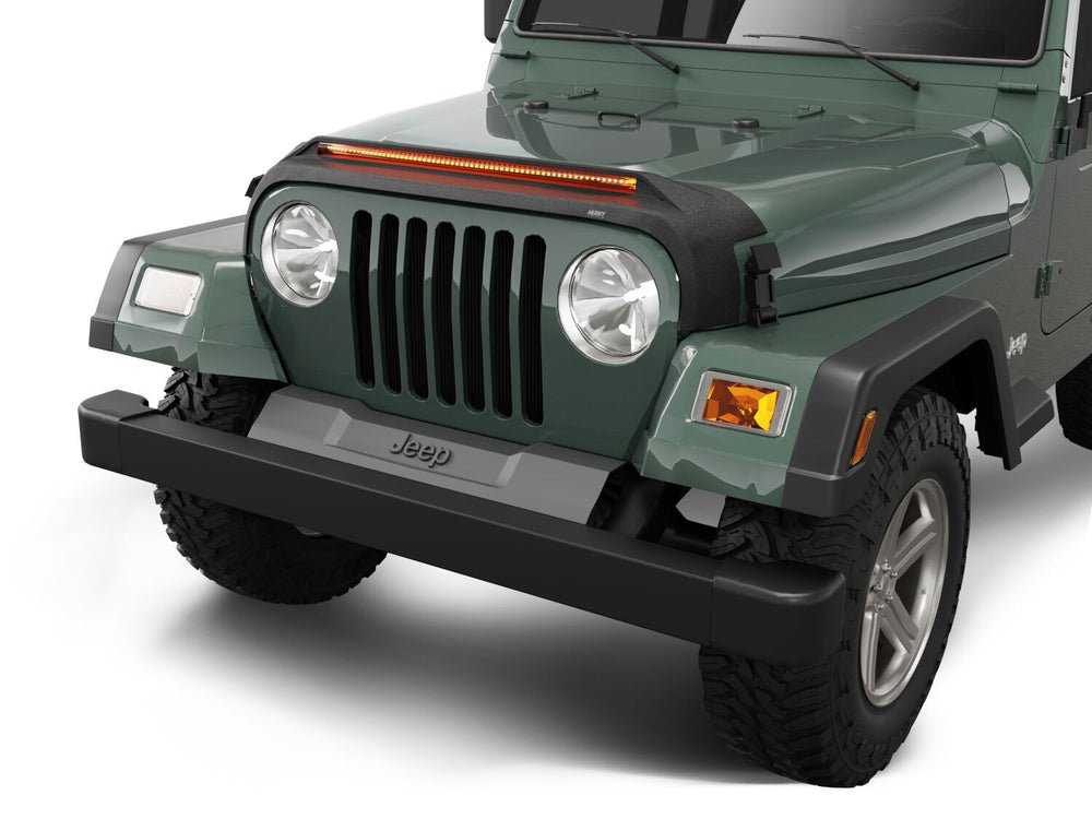 Husky Liners Aeroskin Lightshield PRO Hood Protector - 1997-2006 Jeep Wrangler - Part 2820091