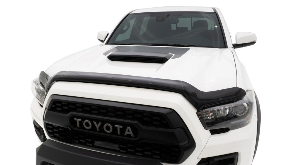 Husky Liners Husky Liner Hood Shield Smoke - 2012-2015 Toyota Tacoma - Part 2815310