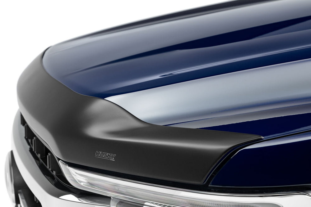 Husky Liners Aeroskin Hood Protector; Matte Black Low Profile - 2009-2014 Ford F-150 - Part 2877001