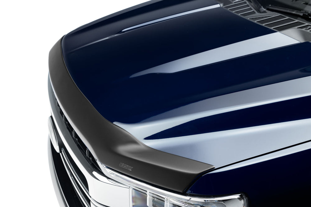 Husky Liners Aeroskin Hood Protector; Matte Black Low Profile - Part 2877135