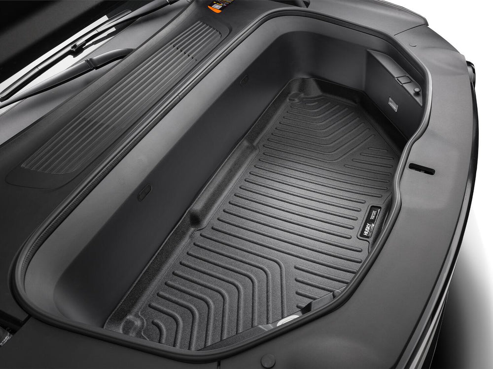 Husky Liners Weatherbeater - Cargo Liner - 2022-2024 Rivian R1S / 2022-2024 Rivian R1T - Part 40141