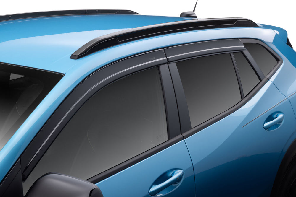 Husky Liners Low Profile Ventvisor Deflector; Smoke; Outside Mount; 4 pc. - 2024-2026 Chevrolet Trax - Part 2854116