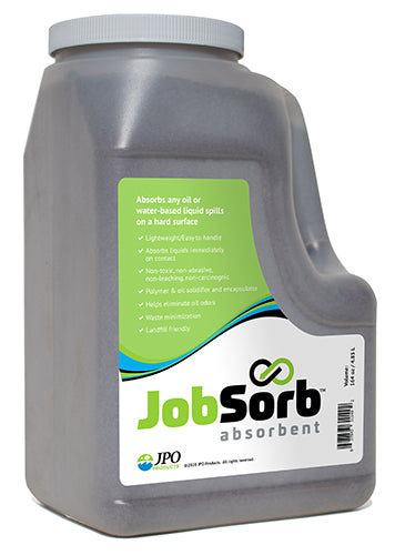 JPO JobSorb Universal Loose Absorbent, 164 oz Jug