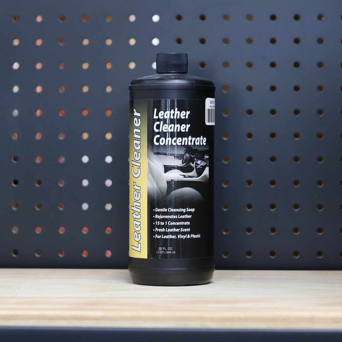 Leather Cleaner Concentrate - Quart