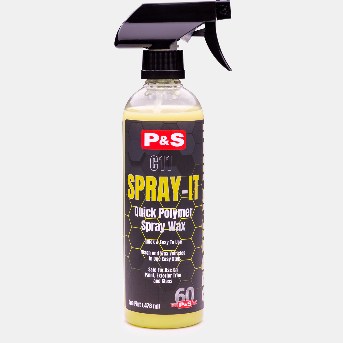 Spray - It Quick Polymer Wax - Pint