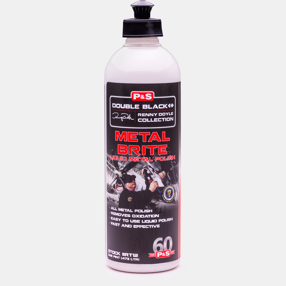 Metal Brite - Liquid Metal Polish - Pint