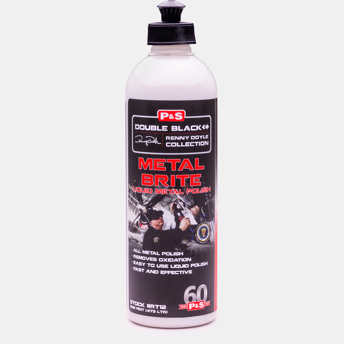 Metal Brite - Liquid Metal Polish - Pint