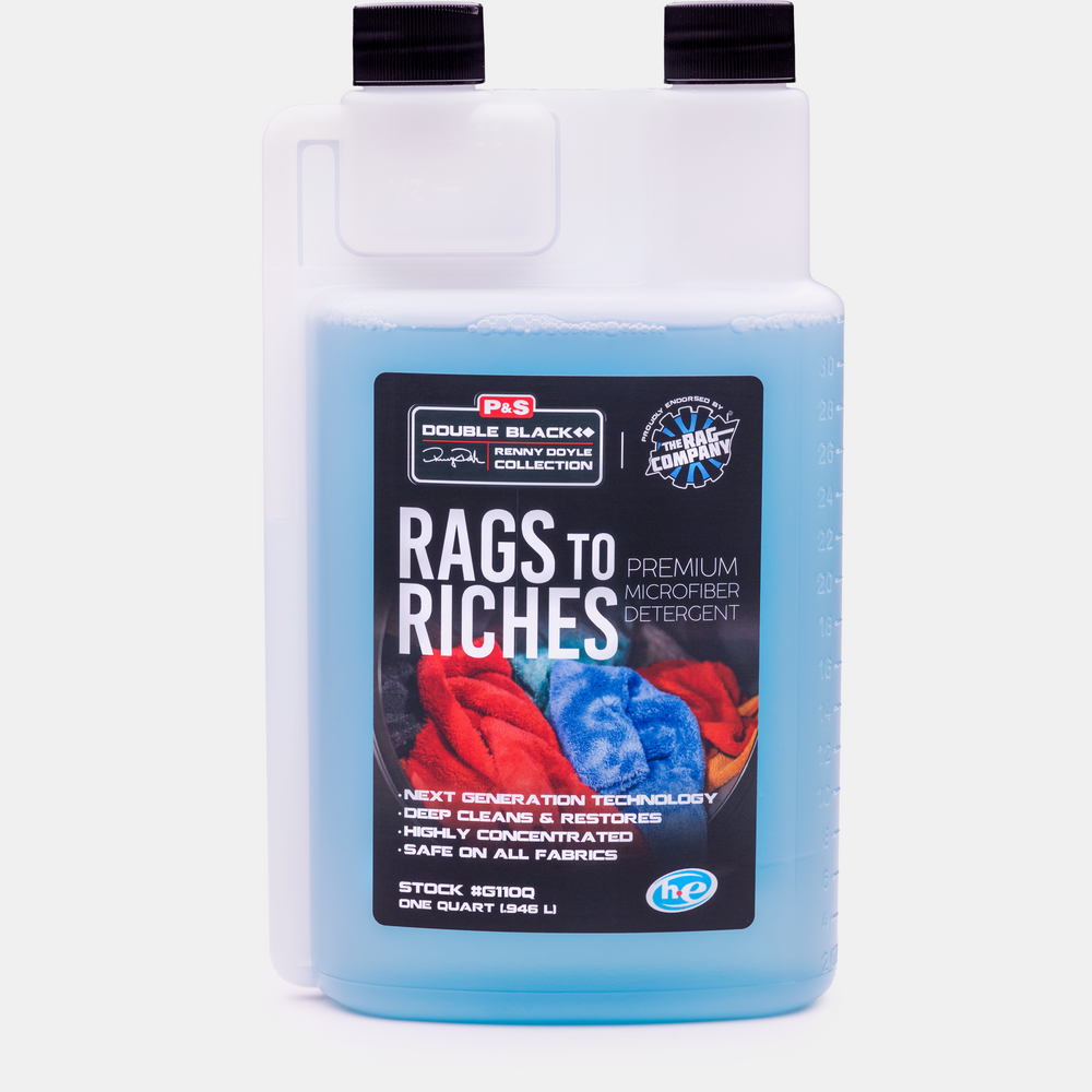 Rags To Riches - Microfiber Detergent - Quart