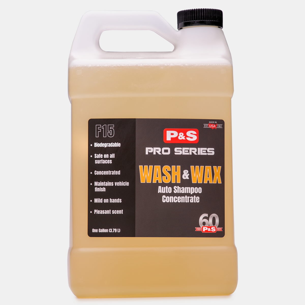 Wash & Wax - Gallon
