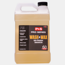 Wash & Wax - Gallon