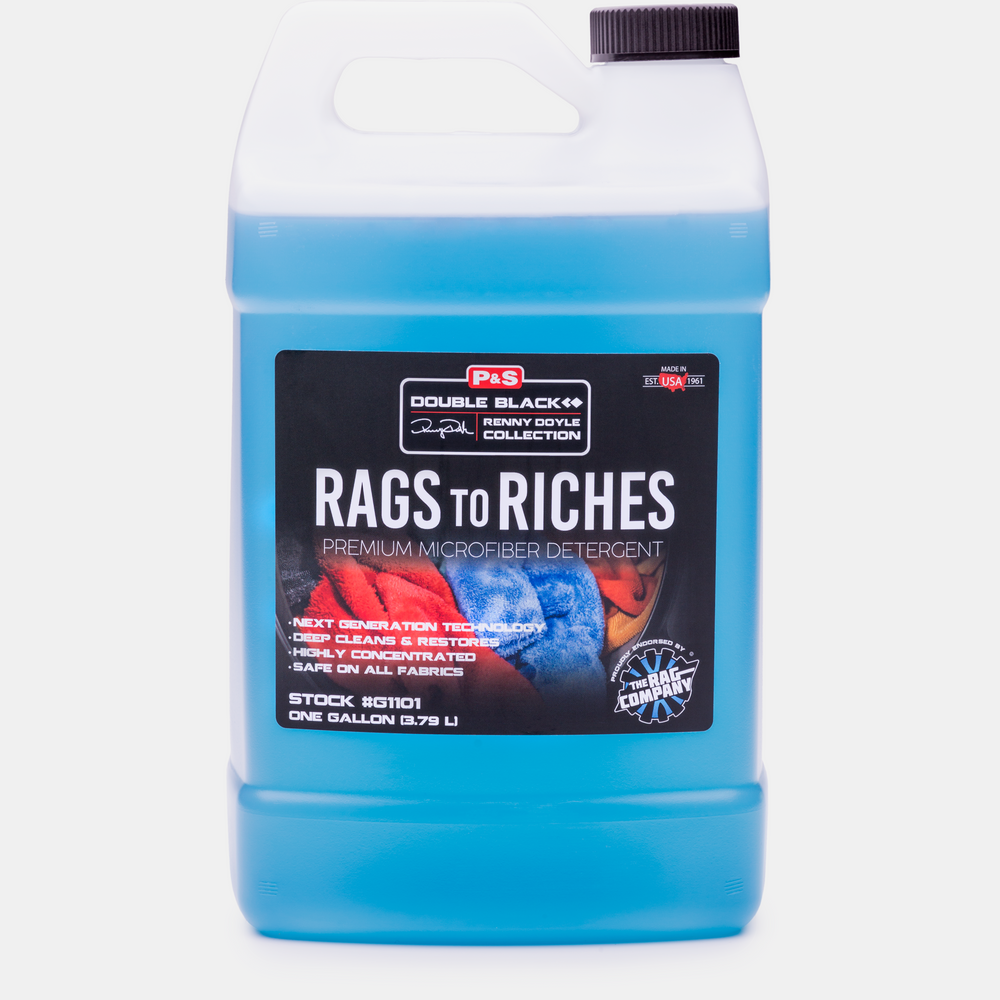 Rags To Riches - Microfiber Detergent - Gallon