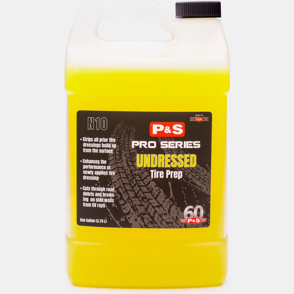 Undressed Tire Prep - Gallon