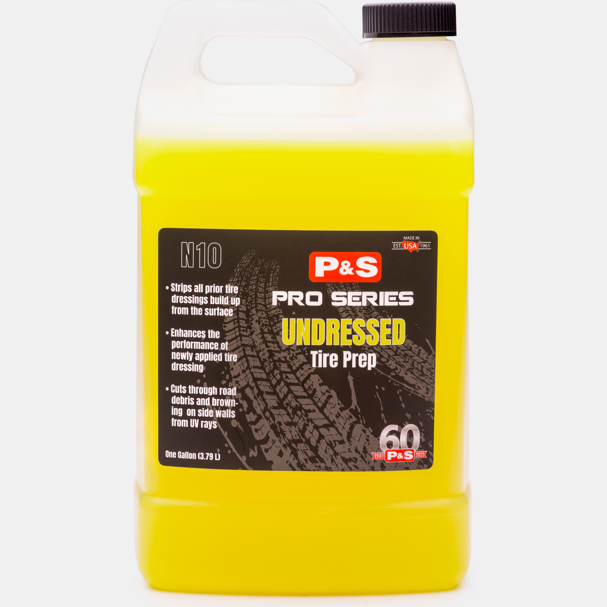 Undressed Tire Prep - Gallon