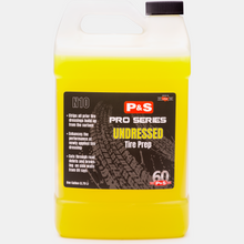 Undressed Tire Prep - Gallon