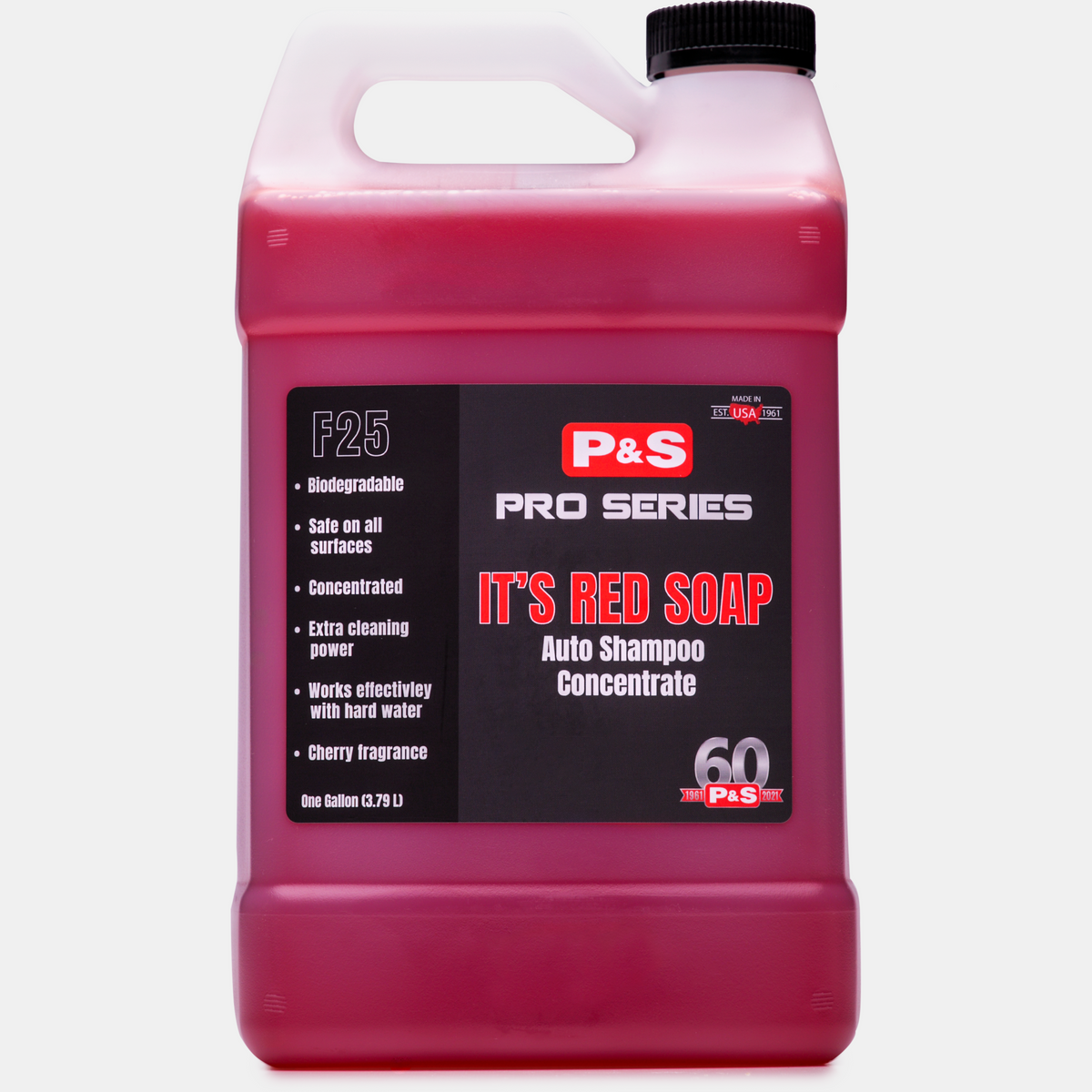 IRS Foaming Auto Shampoo - Gallon