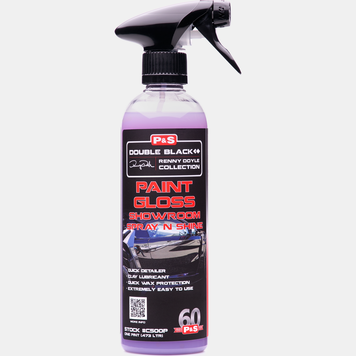 Paint Gloss Showroom Spray N Shine - Pint