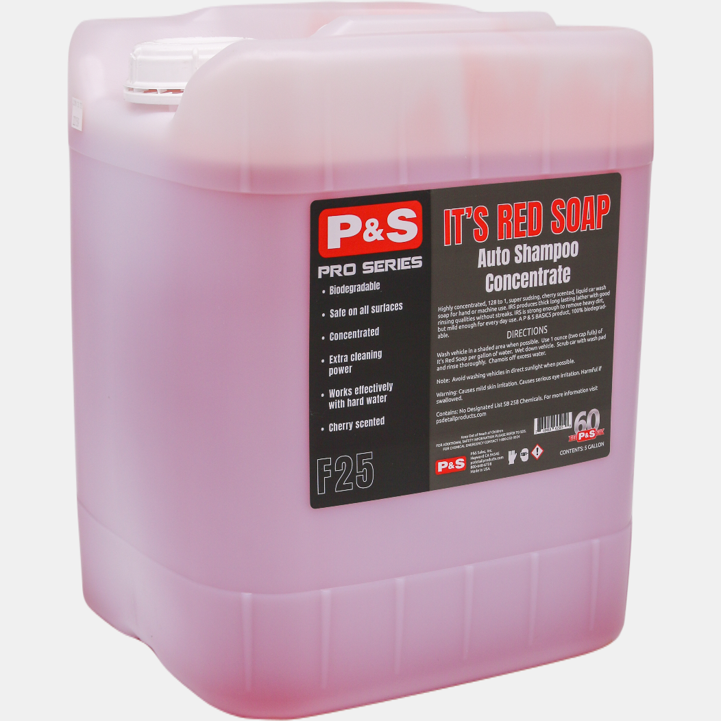 IRS Foaming Auto Shampoo - 5 Gallon