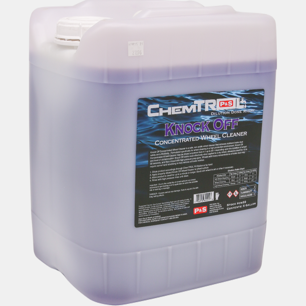 Knock Off Concentrated Wheel Cleaner - 5 Gallon