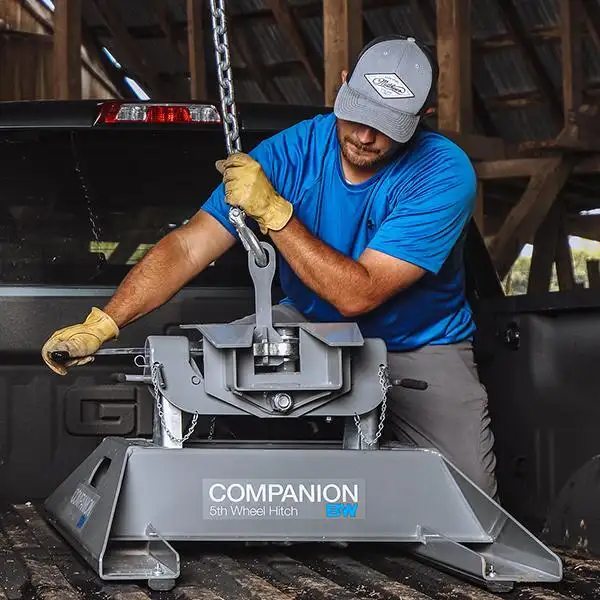 B&W RV Hitch Lifting Device - Part RVXA3130