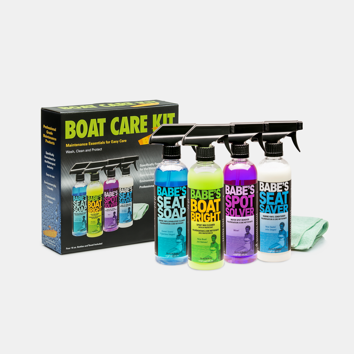 BABE's Boat Care Kit