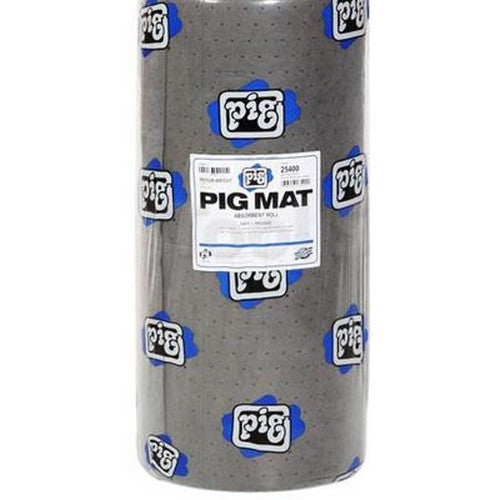PIG Mat Universal Medium-Weight Absorbent Roll, 30 in x 150 ft
