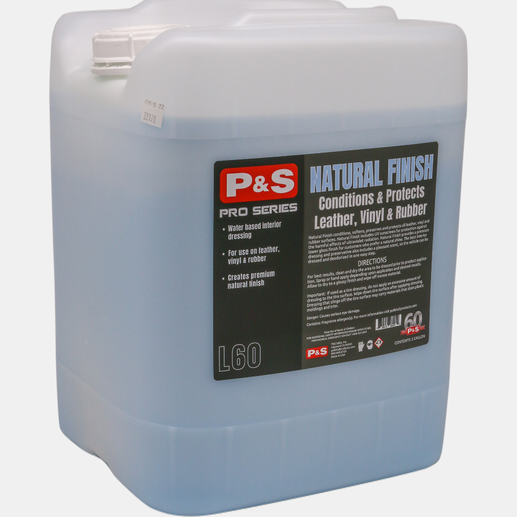 Natural Finish Dressing - 5 Gallon
