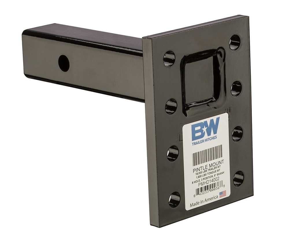 B&W Pintle Mount 16K 8 Hole - Part PMHD14002