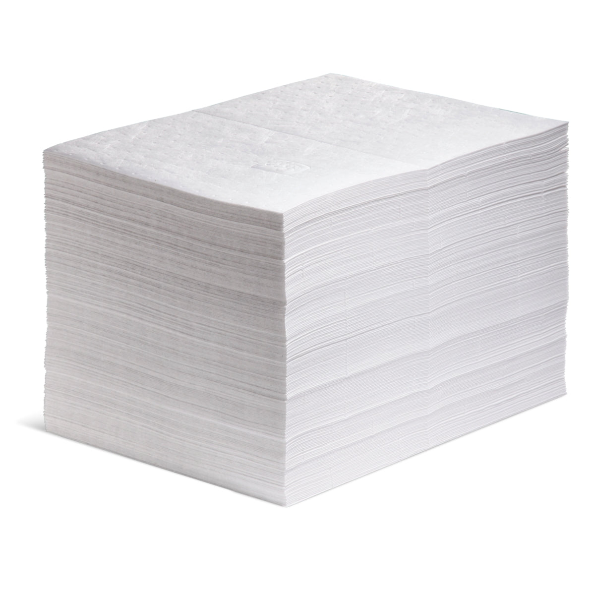 PIG Oil-Only Light-Weight Absorbent Mat Pads, 200 Count