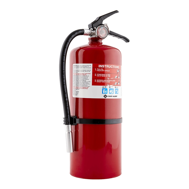 First Alert General Fire Extinguisher UL Rated 4-A:60-B:C FE4A60B (PRO10)