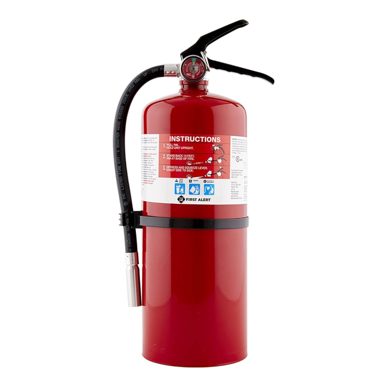 First Alert General Fire Extinguisher UL Rated 4-A:60-B:C FE4A60B (PRO10)