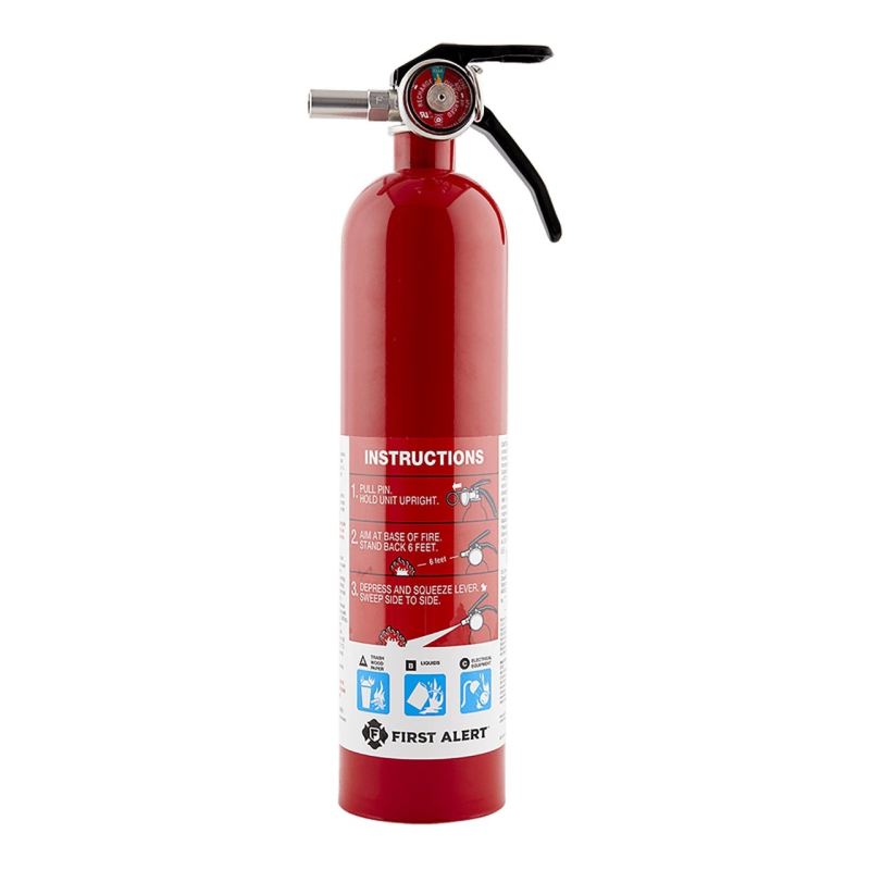 First Alert General Fire Extinguisher UL Rated 1-A:10-B:C (PRO2-5)