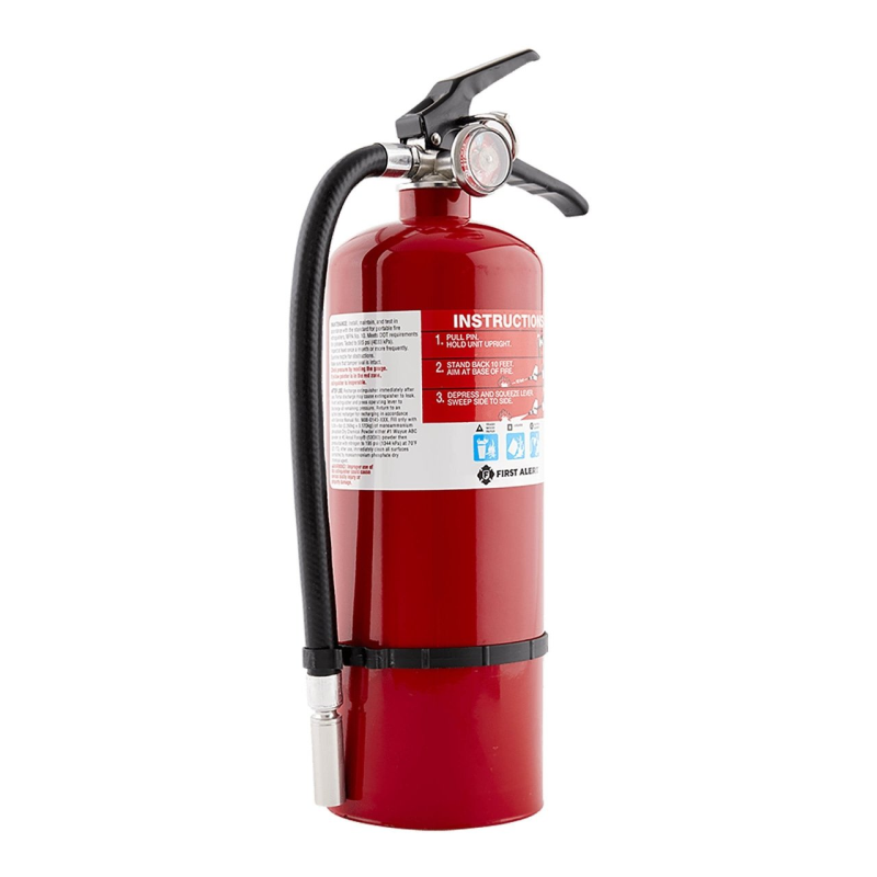 First Alert General Fire Extinguisher UL Rated 3-A:40-B:C FE3A40GR (PRO5)