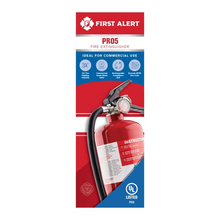 First Alert General Fire Extinguisher UL Rated 3-A:40-B:C FE3A40GR (PRO5)