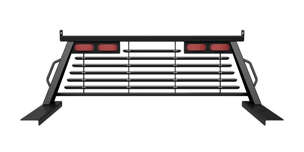 B&W Cab Protector, Black - 2004-2014 Ford F150 Trucks - Part PUCP7501BA