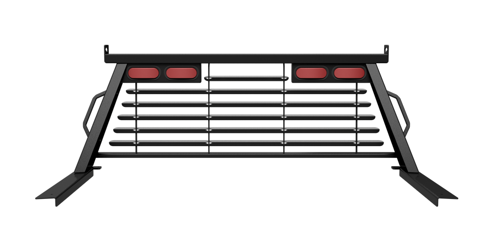 B&W Cab Protector, Black - 2009-2018 Dodge 1500 Trucks Excludes Rambox and 5'7" Bed - Part PUCP7522BA