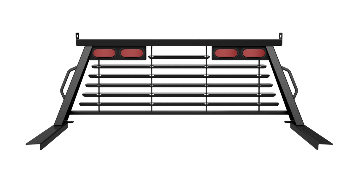 B&W Cab Protector, Black - 2009-2018 Dodge 1500 Trucks Excludes Rambox and 5'7" Bed - Part PUCP7522BA