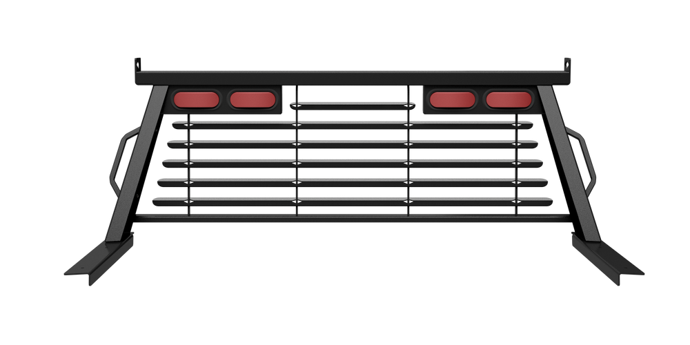 B&W Cab Protector, Black - 1988-2018 Chevrolet/GMC 1500 Trucks - Part PUCP7540BA
