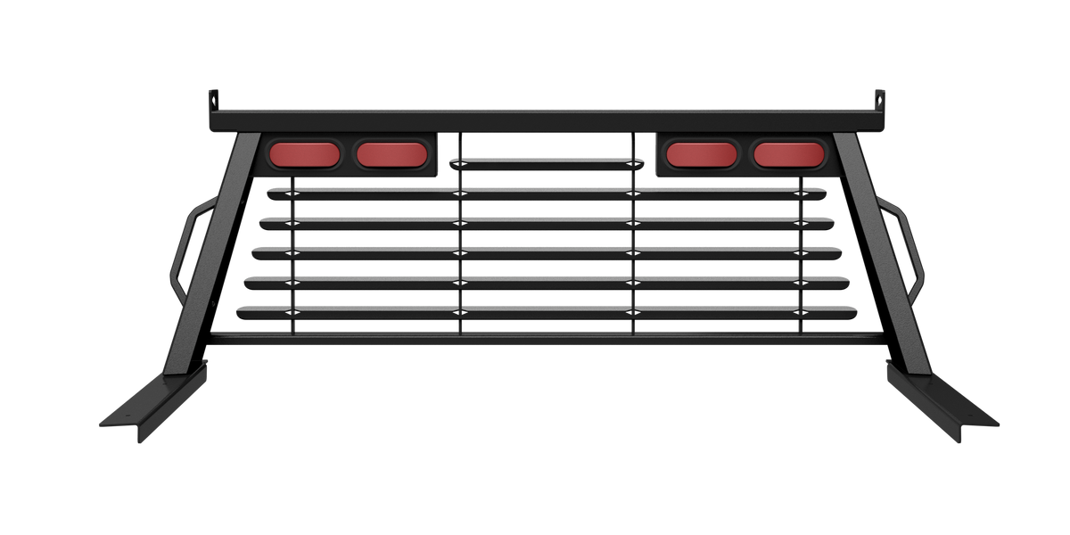 B&W Cab Protector, Black - 1988-2018 Chevrolet/GMC 1500 Trucks - Part PUCP7540BA