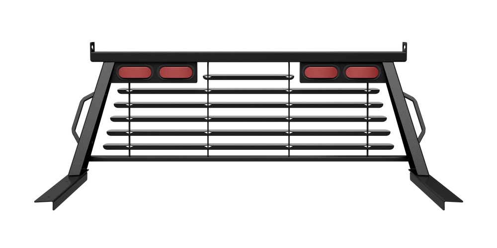 B&W Cab Protector, Black - 2011-2019 Chevrolet/GMC 2500 & 3500 HD Trucks - Part PUCP7541BA
