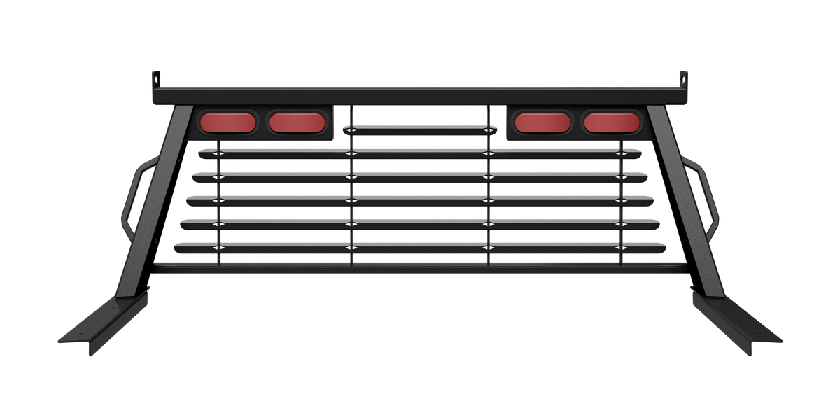 B&W Cab Protector, Black - 2011-2019 Chevrolet/GMC 2500 & 3500 HD Trucks - Part PUCP7541BA
