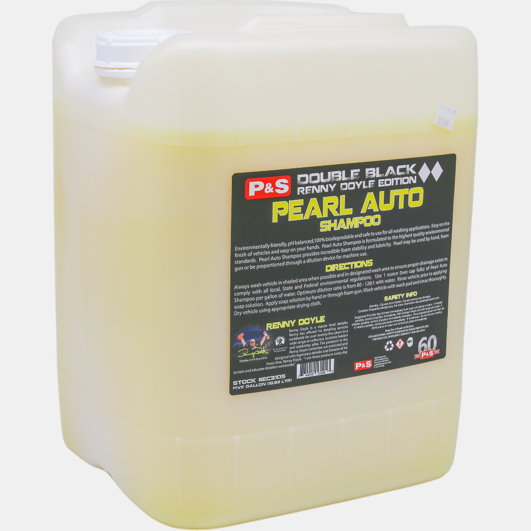 Pearl Auto Shampoo - 5 Gallon