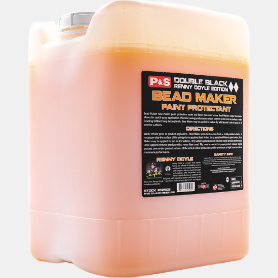 Bead Maker Paint Protectant - 5 Gallon