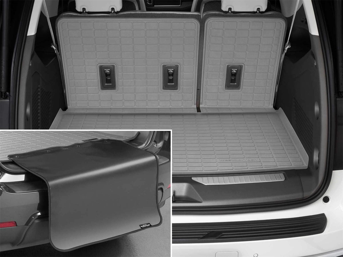 SeatBack Cargo Liner HP w/Bumper Protector - 421750IMSK
