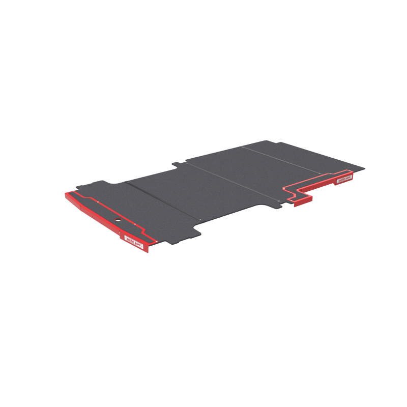 Weather Guard Rigid Van Flooring with Sills for Ford Transit 130 in Wheelbase (RFFT30-5-01)