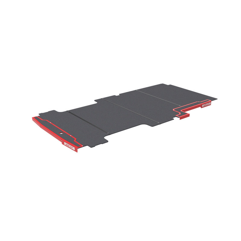 Weather Guard Rigid Van Flooring with Sills for Ford Transit 148 in Wheelbase (RFFT48-5-01)