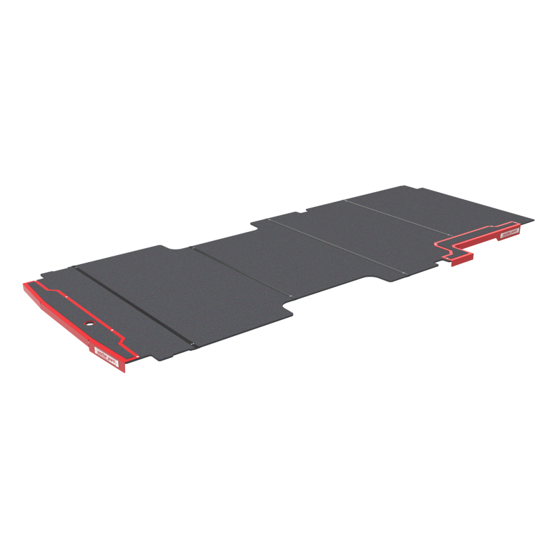 Weather Guard Rigid Van Flooring with Sills for Ford Transit 148 in Wheelbase Extended Length (RFFT48E-5-01)